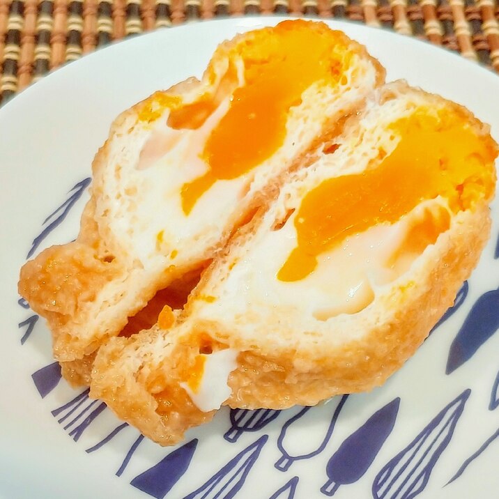 卵きんちゃくの塩麹甘辛煮